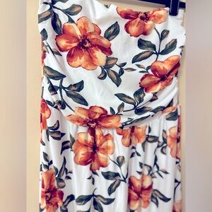 Floral maxi dress